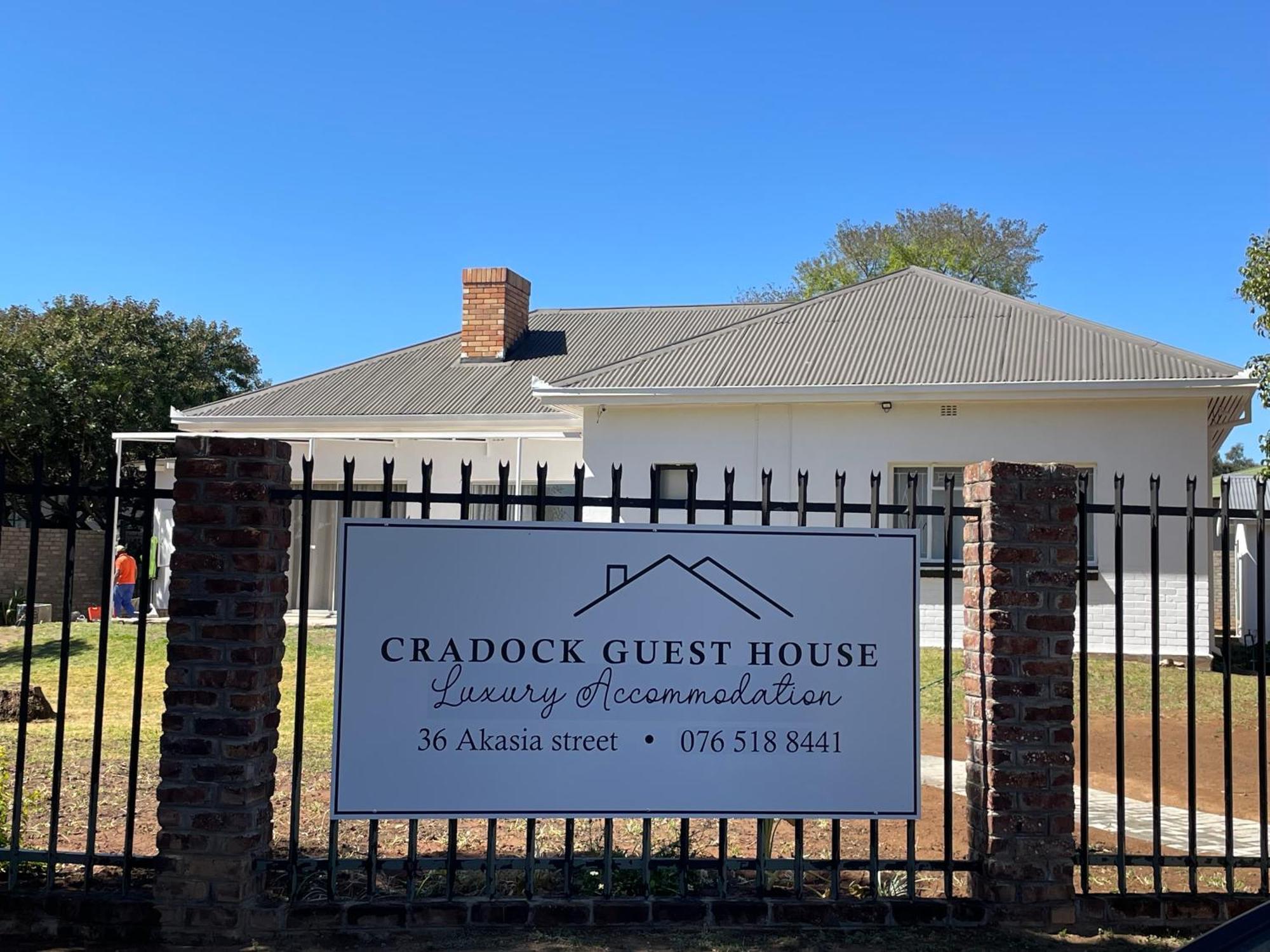 Cradock Guest House & Self Catering Esterno foto